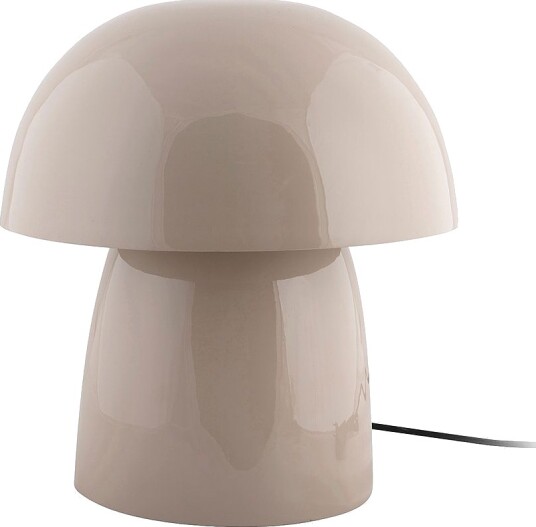 Leitmotiv Bordlampe Masivo Seta Grå Bordlamper