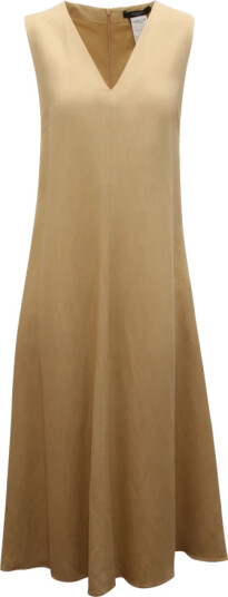 Max Mara Dame Kjoler Beige M,