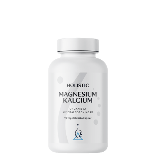 Magnesium og Kalsium 80/40 mg 100 kapsler Magnesium og Kalsium 80/40 mg 100 kapsler