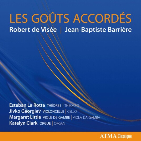 Esteban La Rotta, Jivko Georgiev, Katelyn Clark, Margaret Little, Jean Barrière, Jean Daniel Braun, Nicholas Hotman  Gouts Accordes  CD