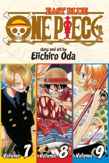 One Piece (Omnibus Edition), Vol. 3 Av Eiichiro Oda