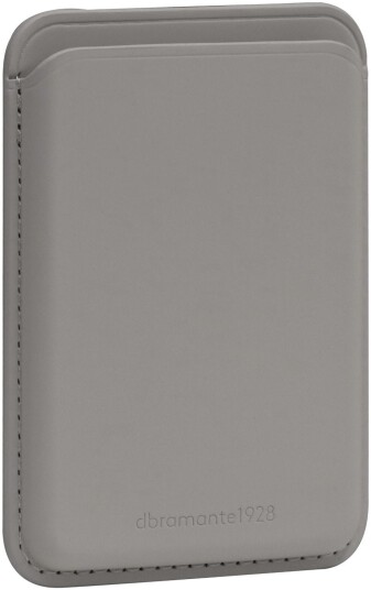 Dbramante ICON MagSafe Lommebok Grå for Mobil og Kredittkort Dbramante ICON MagSafe Lommebok Grå for Mobil og Kredittkort