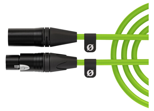 Røde Premium 3m XLR-kabel Grønn for Mikrofoner