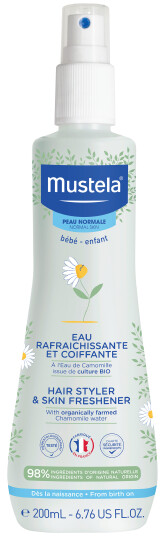 Mustela Hair Styler & Skin Freshener 200 ml