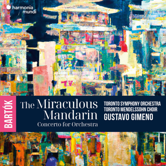 Toronto Symphony Orchestra Bartok: Miraculous Mandarin CD