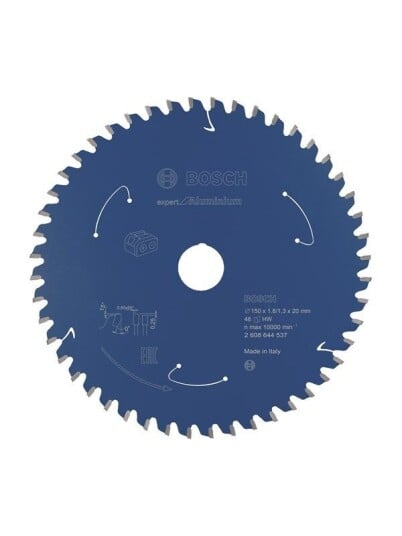 Bosch Expert for Aluminium-sirkelsagblader for batteridrevne sager 150x1,8/1,3x20 T48