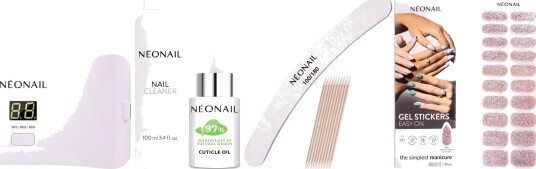 NEONAIL Gel Stickers Full Kit M07