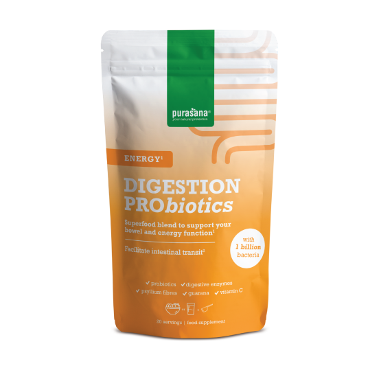 Purasana Digestion Pro Energy 140 g Purasana Digestion Pro Energy 140 g