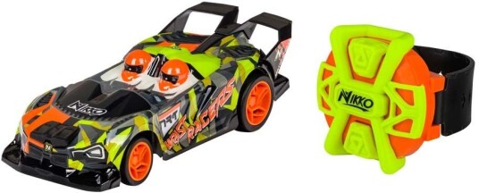 Nikko Wrist Racer Neon Camo Green