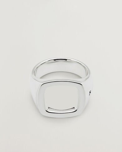 Tom Wood Cushion Open Ring Silver