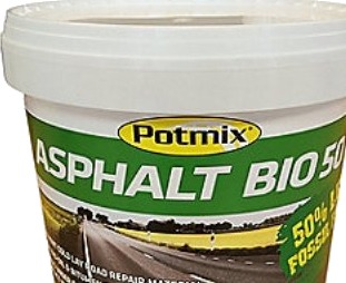 Potmix Reparasjonsasfalt Bio 50 20kg Potmix Reparasjonsasfalt Bio 50 20kg