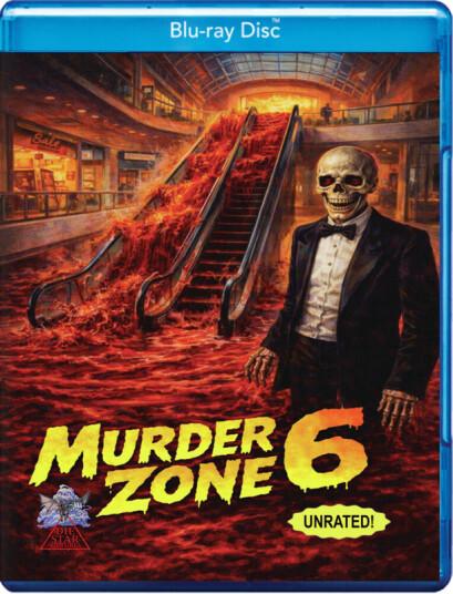 Murder Zone 6 Bluray