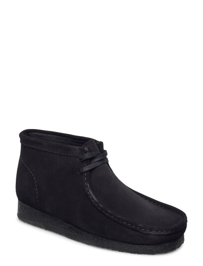 Clarks Originals Wallabee Boot G Black 46