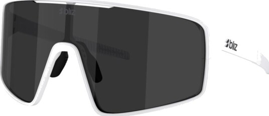 Bliz P001 XL 42 sykkelbriller smoke lens matte white