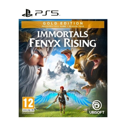 Ubisoft Immortals Fenyx Rising Gold Edition PS5 Spill
