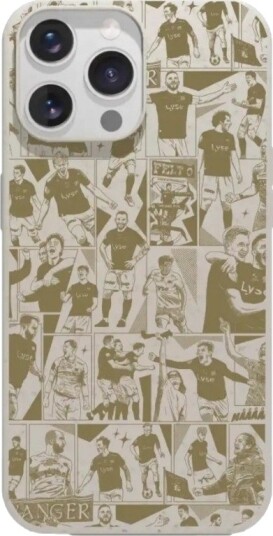 Phonecases3D iPhone 14 Pro Viking FK komposterbart deksel, hvit