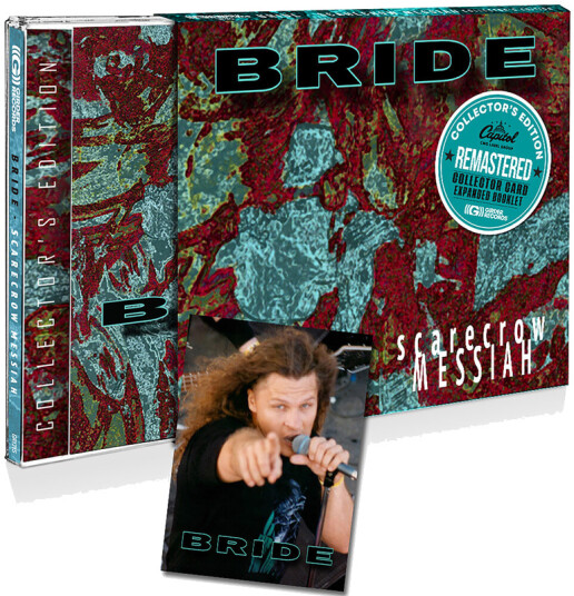 Bride Scarecrow Messiah Collector's Edition CD