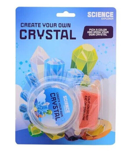 Johntoy Science Explorer Crystal Making Assorted Johntoy Science Explorer Crystal Making Assorted