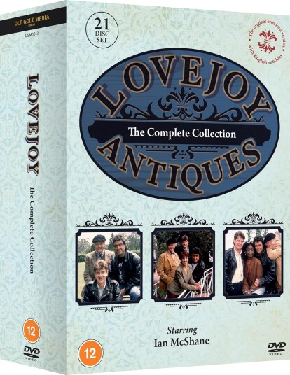 Lovejoy Den Komplette Serien DVD Lovejoy Den Komplette Serien DVD