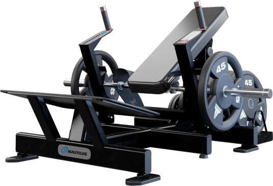 Nautilus Plate Loaded Glute Drive Svart