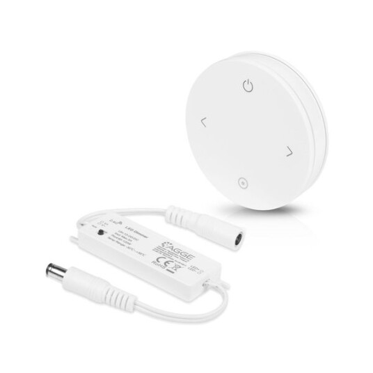 Driver kit for LED striper AGGE Dimming 4 button RF 2.4 GHz Driver kit for LED striper AGGE Dimming 4 button RF 2.4 GHz