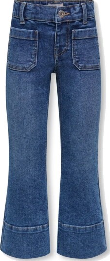 Kids Only Kmgcypress flared jeans småbarn Medium Blue (110) 110