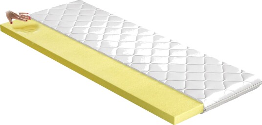 Olage Madrass 90x200 cm - Hvit