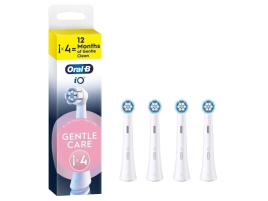 Borsthuvud Io Gentle Care 4St Borsthuvud Io Gentle Care 4St