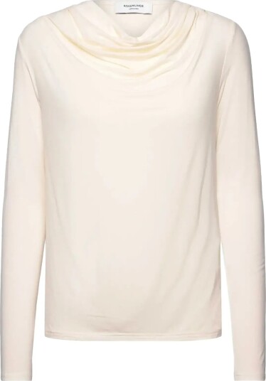 Rosemunde Rwbiarritz Waterfall Ls T Shirt Cream L