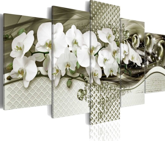 Bilde Smell Of The Orchid 100x50 Artgeist sp. z o. o.