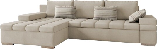 Naoma 3 seters hjørnesovesofa  