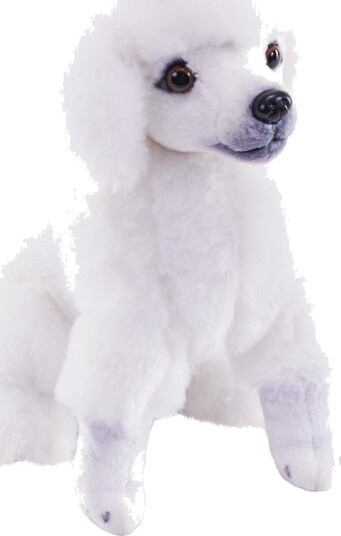 Wild Republic Redningshund Kosedyr Med Lyd 14 cm Puddel