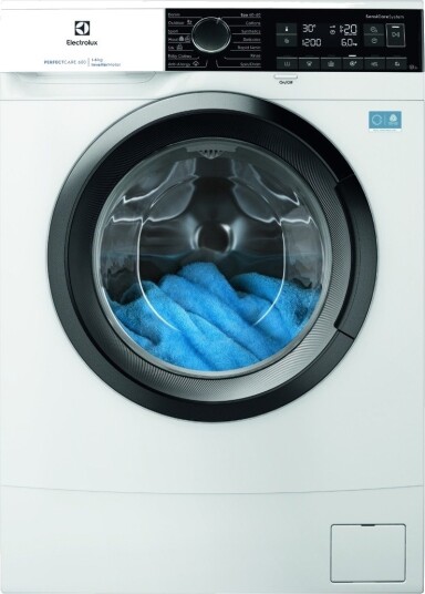 Electrolux 600 EW6S762W38 Kompakt vaskemaskin Electrolux 600 EW6S762W38 Kompakt vaskemaskin