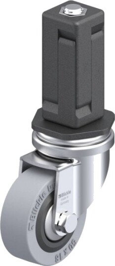Blickle 847959 Lra-Vpa 50G-Fa-Ev04 Hjul - Hjuldiameter 50 Mm, Bæreevne Maks. 40 Kg, 1 Stk