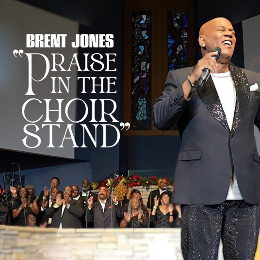 Brent Jones Praise In The Choir Stand CD