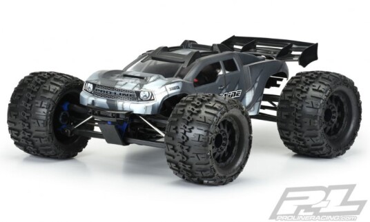 Proline 353017 Body Brute E-Revo 2.0 Pre-Cut Clear