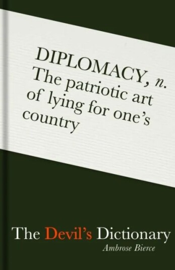 The Devil'S Dictionary Av Ambrose Bierce