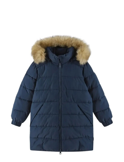 Reima Winter Jacket, Luvia Navy 152