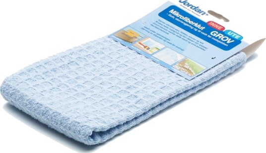 JORDAN KLUT MIKROFIBER GROV - "OPPUSSINGSKLUTEN"