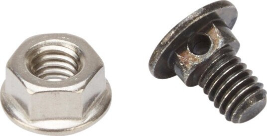 Shimano spennbolt og mutter til rullebremse modell BR-IM31