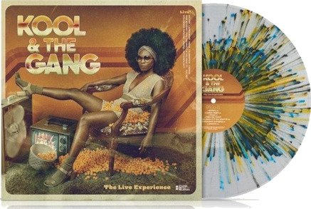 Kool The Gang The Live Experience Limited Edition Vinyl Kool The Gang The Live Experience Limited Edition Vinyl