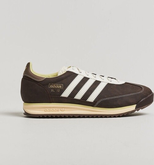 Adidas Originals SL 72 RS Sneaker Brown/White