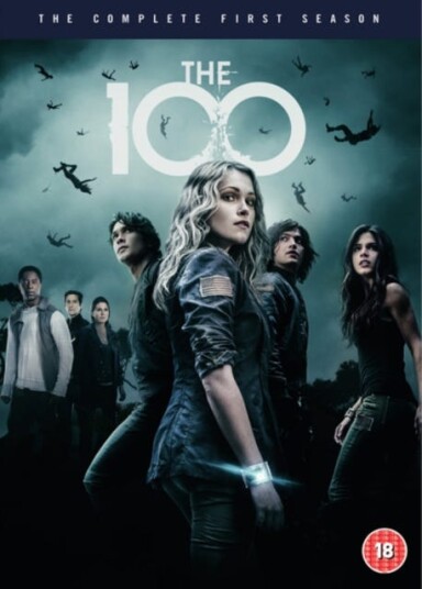 The 100 Sesong 1 DVD The 100 Sesong 1 DVD