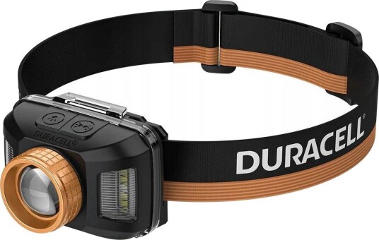 Duracell Hodelykt DH400 400 lm Svart/Oransje