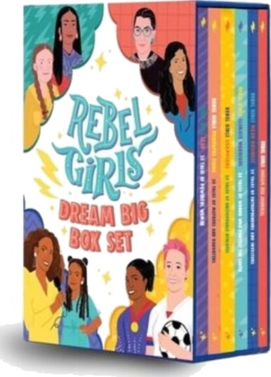 Rebel Girls Dream Big Box Set av Rebel Girls