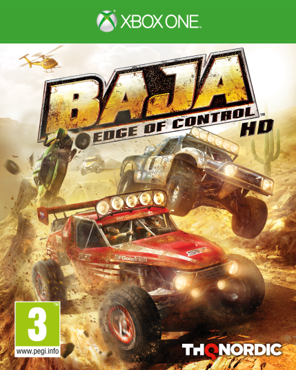Baja: Edge of Control HD (Xbox One) Baja: Edge of Control HD (Xbox One)