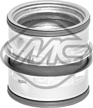 Ladeluftslange Metalcaucho 07505