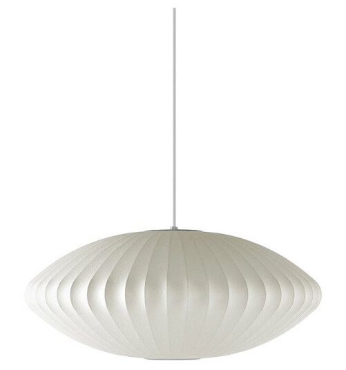 HAY Nelson Saucer Bubble Taklampe Mellom Hvit