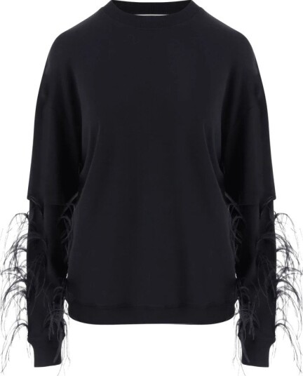 Darkpark Dame Gensere & Hettegensere Svart M,