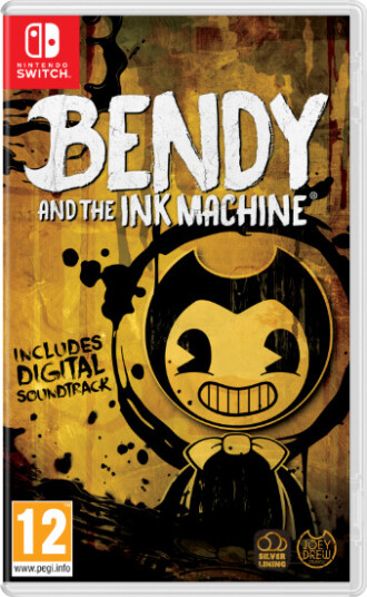 Bendy and the Ink Machine Nintendo Switch Spill